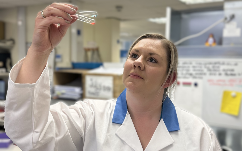 From Curiosity to Career: Chloe’s Journey into Biomedical Science at UHS