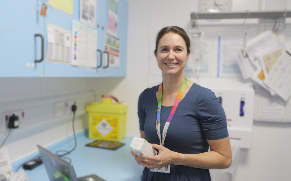 How Paediatric Oncology Pharmacists Make a Difference: Claire’s Story and Career Insights