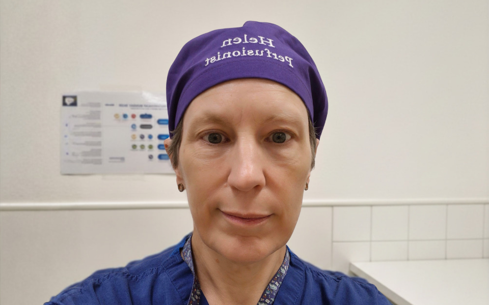 The People Behind the Bypass: Helen on Perfusion, Pressure and Career Progression